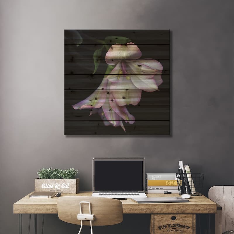 I Feel Pretty, Ooohh So Pretty Print On Wood by Magda Indigo - Multi-Color