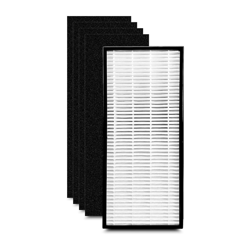 Filter-Monster Replacement Compatible with Whirlpool Mini Tower Air Purifier Filter Kit for Air Purifier Models