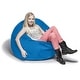 preview thumbnail 77 of 75, Jaxx 4 ft Cocoon Kids Bean Bag Chair and Crash Pad