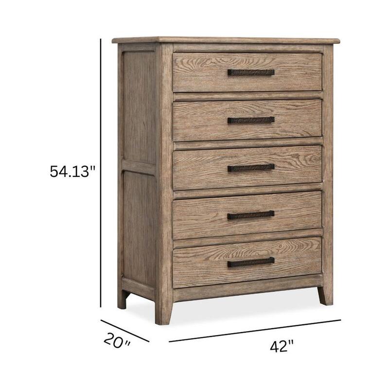 Magnussen Home Claremont Smokey Taupe Drawer Chest