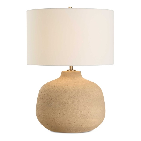 slide 2 of 5, Uttermost Cline Terracotta Table Lamp - N/A