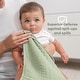 preview thumbnail 76 of 180, Muslin Burp Cloths Large 100% Cotton by Comfy Cubs