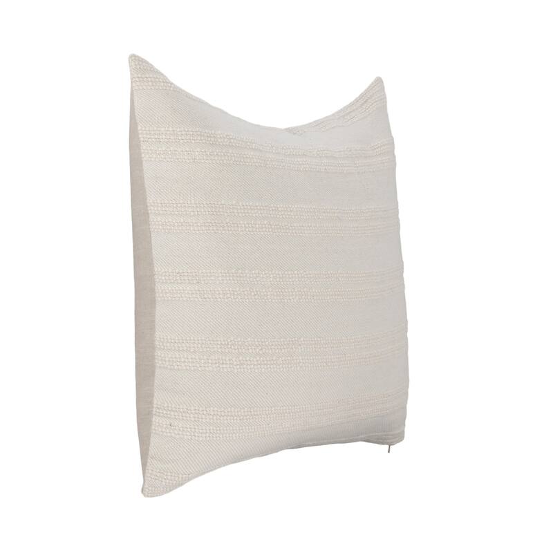 Villa by Classic Home York Wool Fabric Throw Pillow