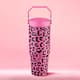 Option Hot Pink Leopard