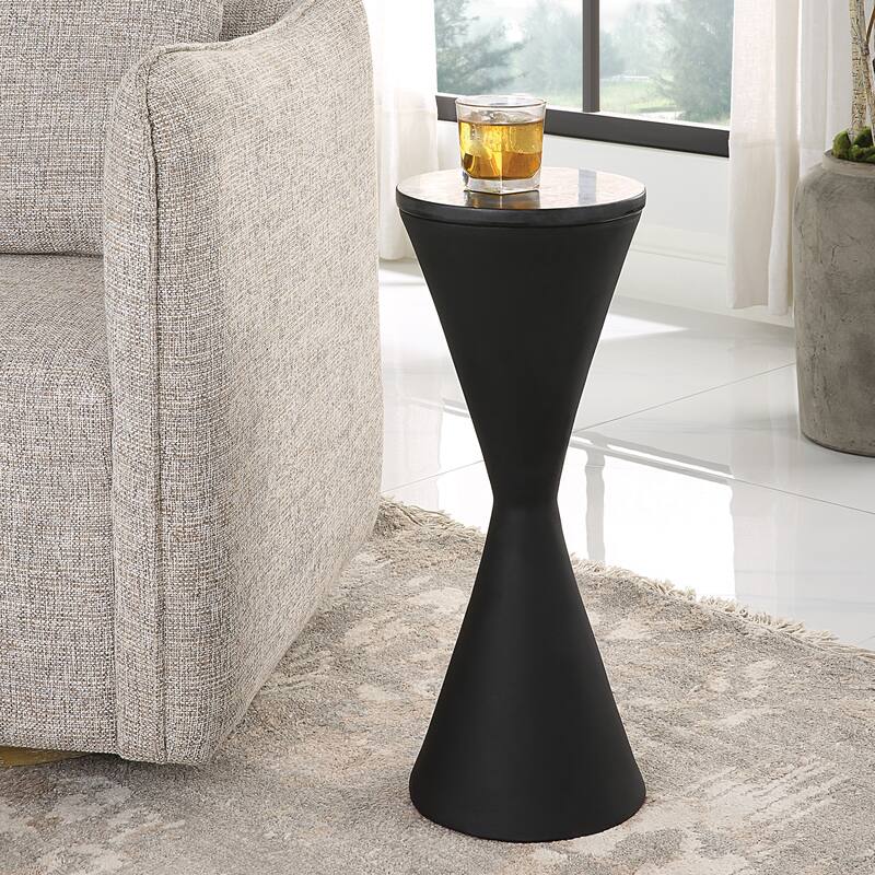Uttermost 22889 Times Up 9" Wide Pub Table