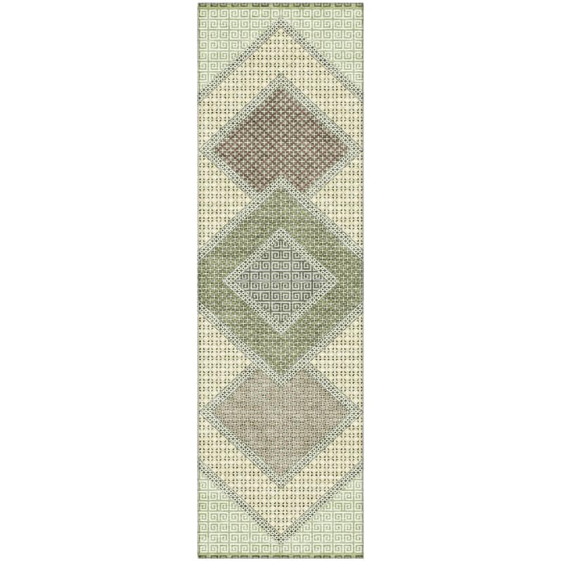 Premium Washable Super Soft Modern Global Mayfield Rug