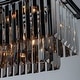 preview thumbnail 11 of 19, 12-Light Glam Fringe Crystal Chandelier for Dining Room