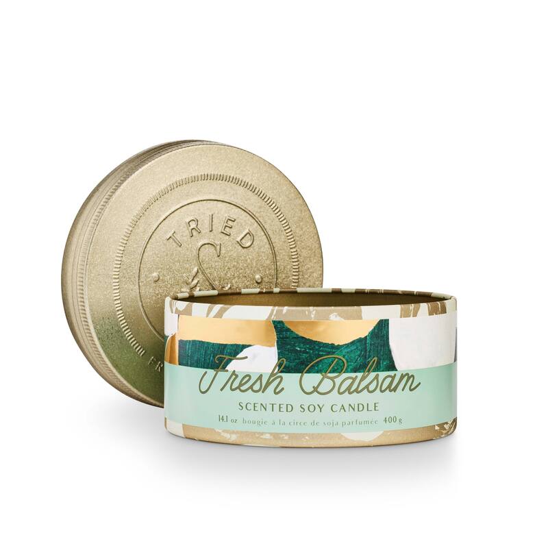 Tried & True Holiday Fresh Balsam Candle