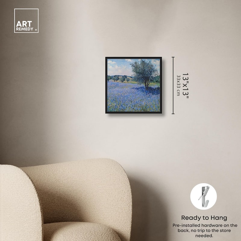 Bluebonnet Meadow II Canvas by Art Remedy