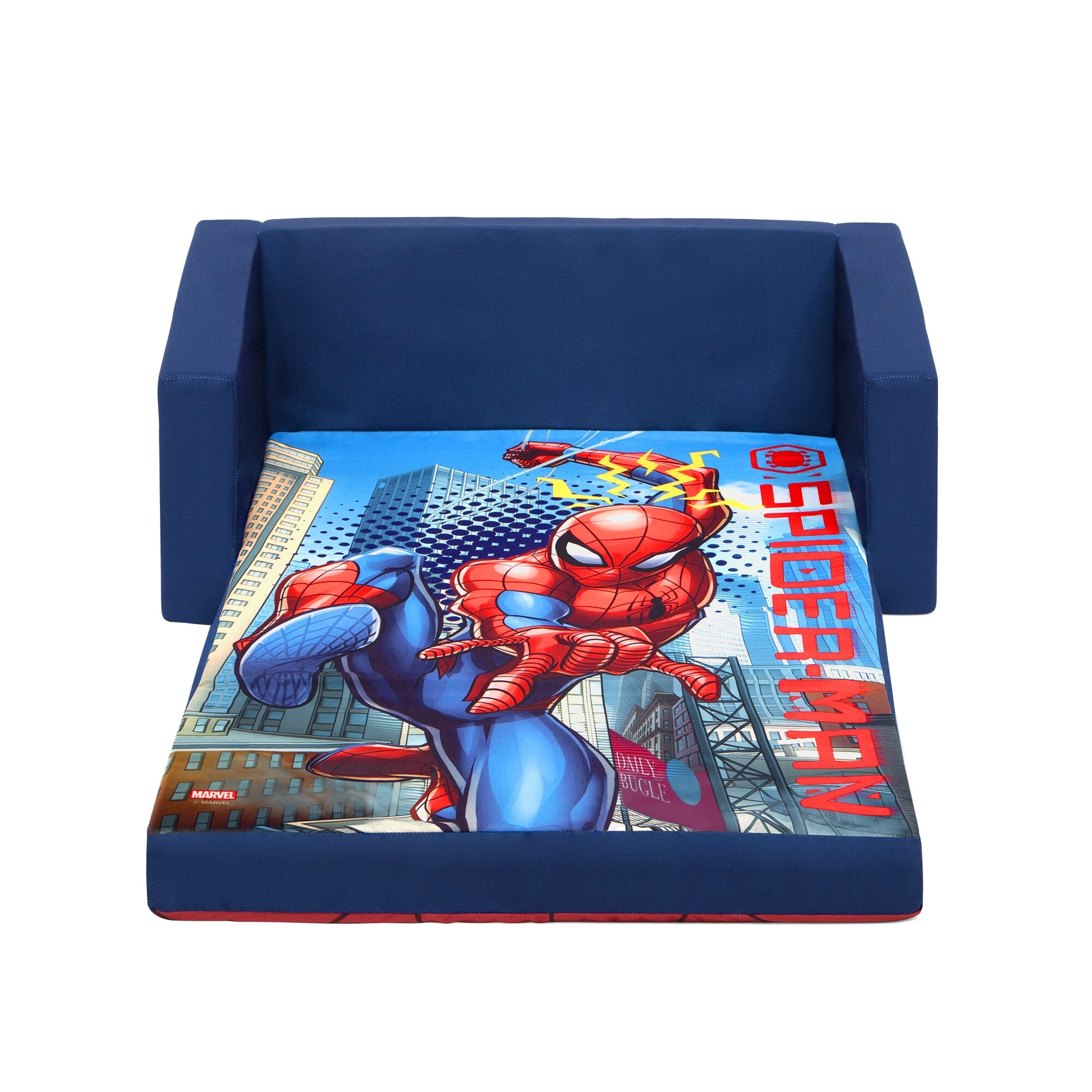 Spiderman couch for toddlers clearance