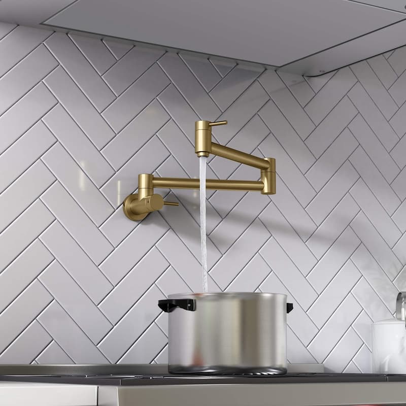 Circular Kitchen Pot Filler