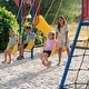 preview thumbnail 9 of 8, Lifetime Big Stuff Deluxe Swing Set, Primary