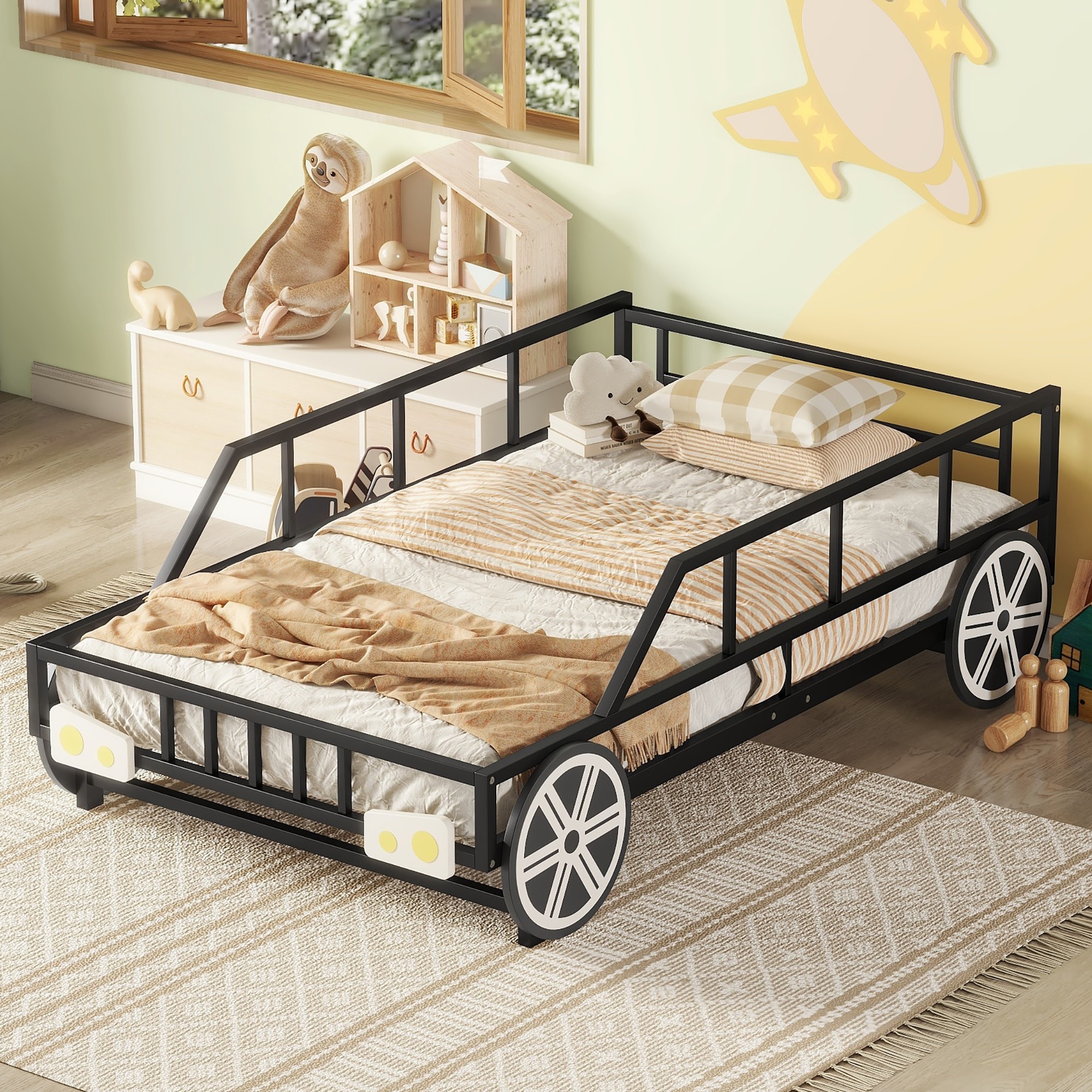 Mcqueen kids bed clearance