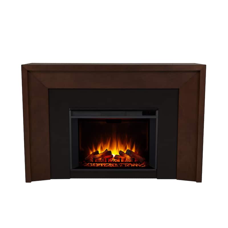 Brooks Grand Electric Fireplace by Real Flame