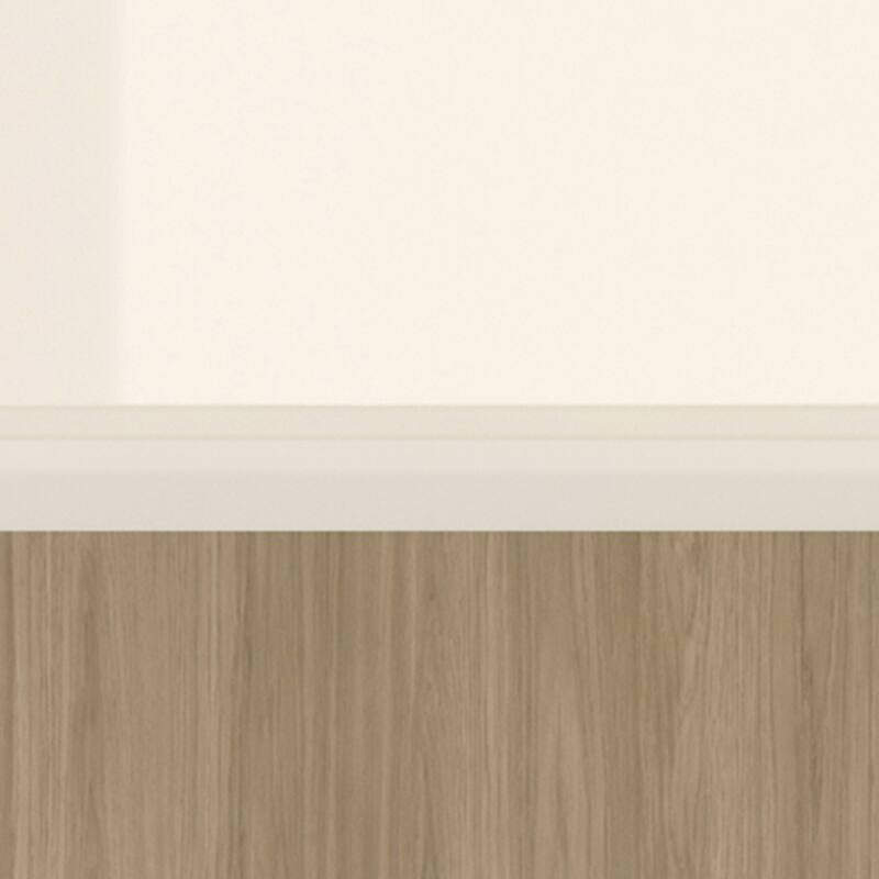 6 Seater Italian-Style Dining Table, Natural and Oak