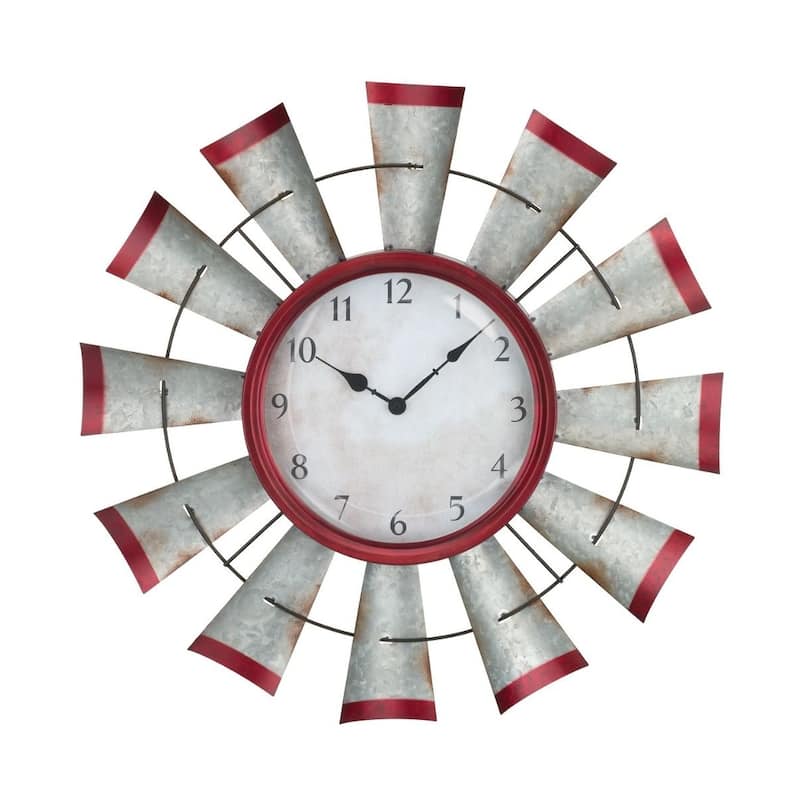 Clock - Windmill