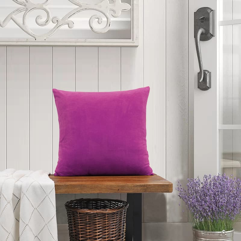 Supersoft 20-inch Throw Pillow Covers (Set of 4)