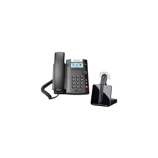 polycom vvx 410 plantronics headset