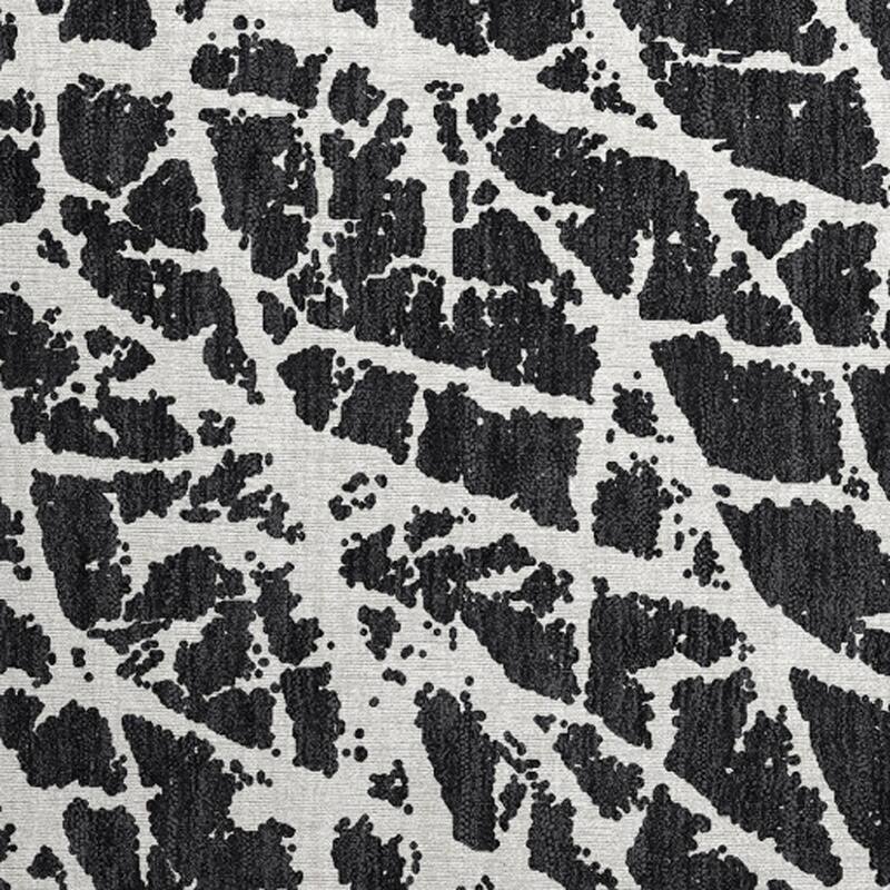 Allomi Unique Abstract Weather Resistant Timeless Fusion Outdoor Rug