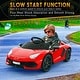 preview thumbnail 14 of 18, Electric Children's Car Lamborghini Authorized Parent Remote Control Wheel