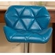 preview thumbnail 46 of 54, Roundhill Furniture Glasgow Height-adjustable Tufted Faux Leather Bar Stools (Set of 2)