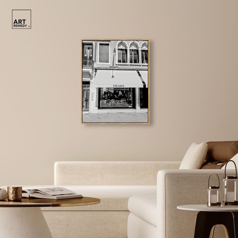 House of Glam Canvas by Art Remedy