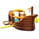 preview thumbnail 6 of 7, Inflatable Big Bounce House Playground Features a Cruise Ship Design and Includes a Slide, Splash Pool, Basketball Hoop