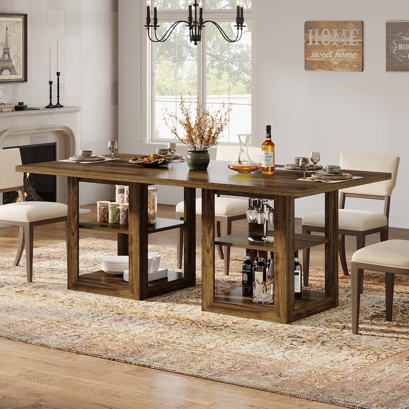 Square Kitchen Table