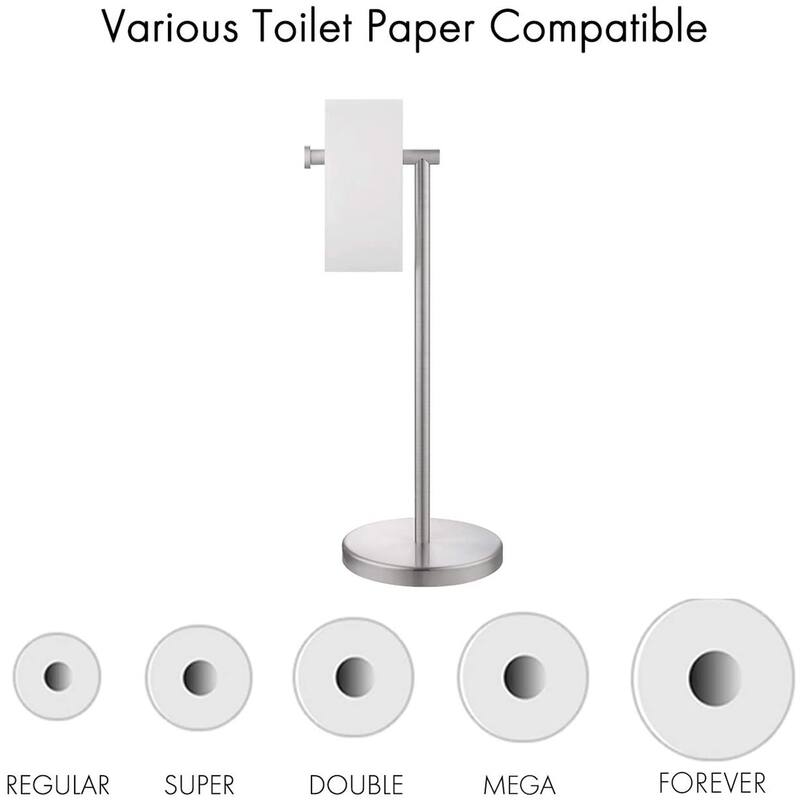 Freestanding Toilet Paper Holder