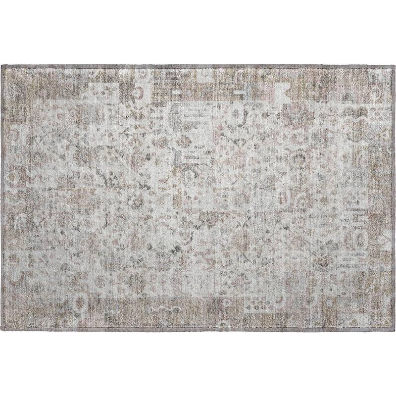 Premium Washable Super Soft Traditional Global Mayfield Rug