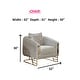 preview thumbnail 8 of 15, Renillo Upholstered Velvet Accent Chair