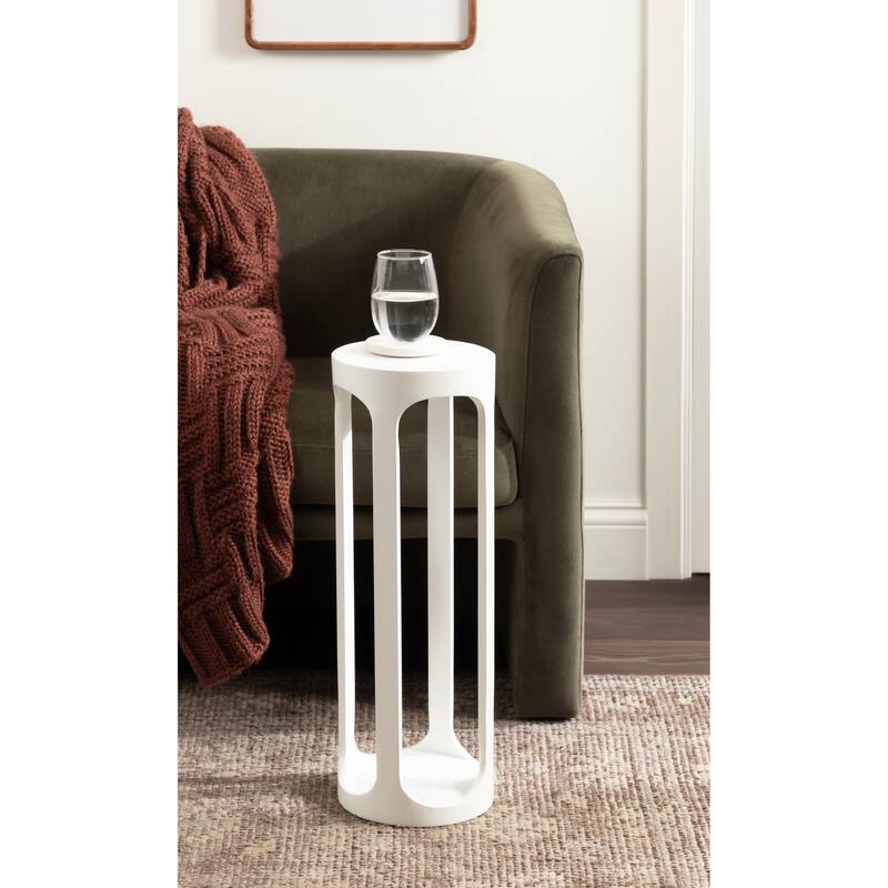 Kate and Laurel Dahl Wood Drink Table