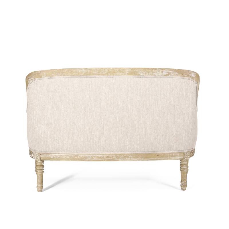 Trask Upholstered Loveseat by Christopher Knight Home