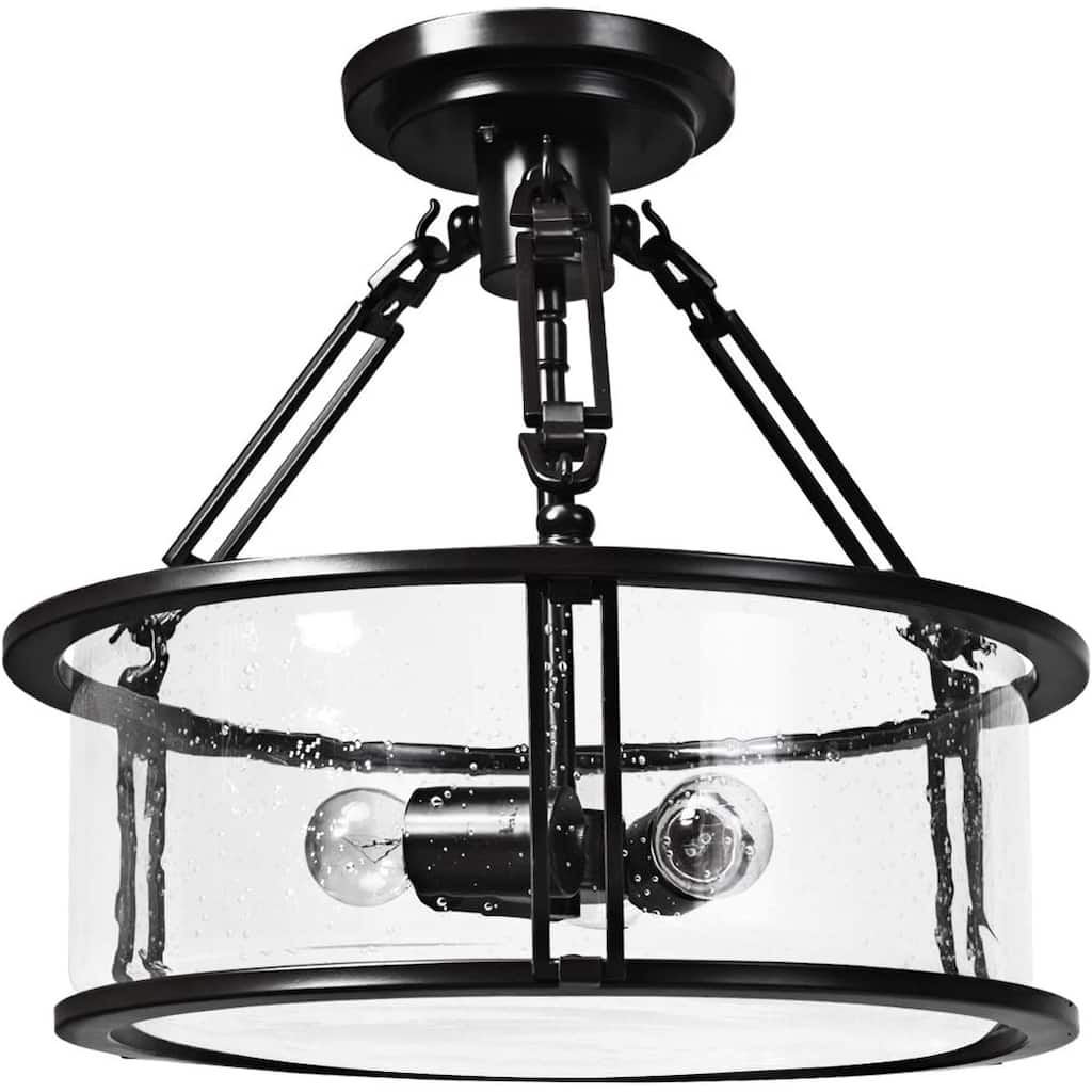 3 light close to ceiling light with glass shade semi flush mount ceiling lamp industrial hanging ceiling lighting