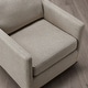 preview thumbnail 58 of 172, Shane Modern Swivel Accent Arm Chair