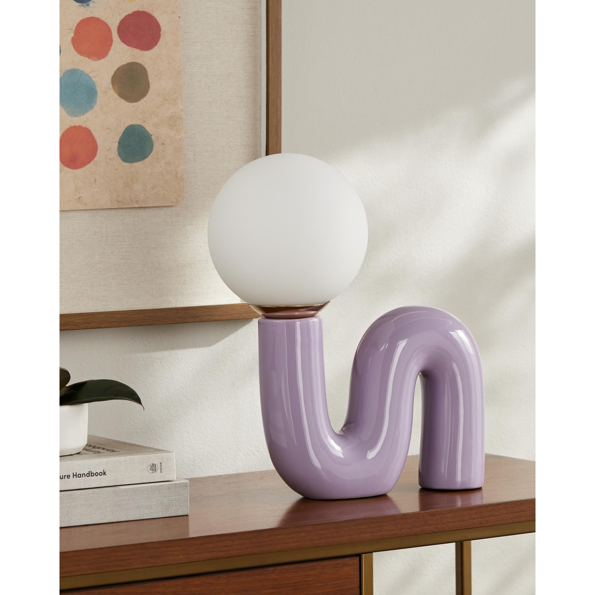 Livabliss Oyri Modern & Contemporary Accent Table Lamp - 15"H x 10"W x 7"D