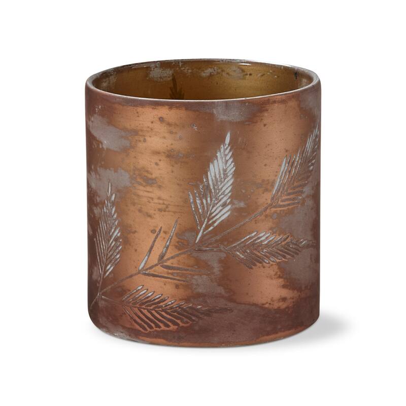Cut & Burnished Leaf Hurricane