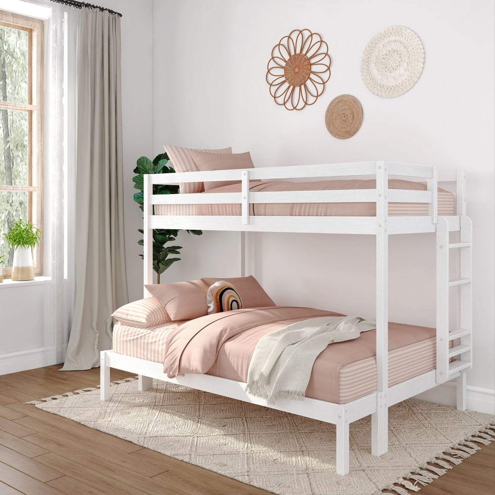 Now Furniture Bunk Bed for Kids, Twin over Full
