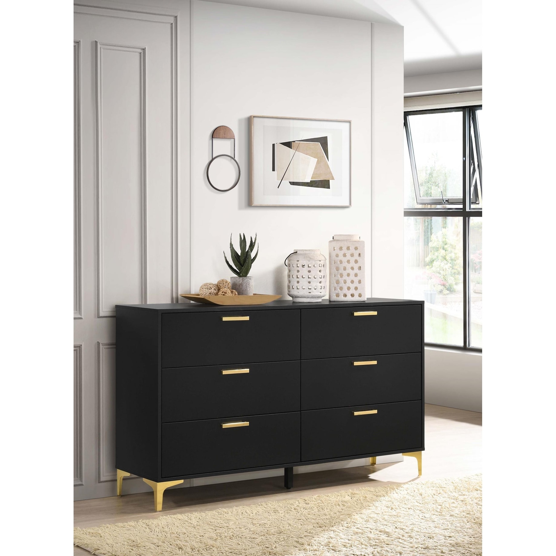 Kendall 6-drawer Dresser