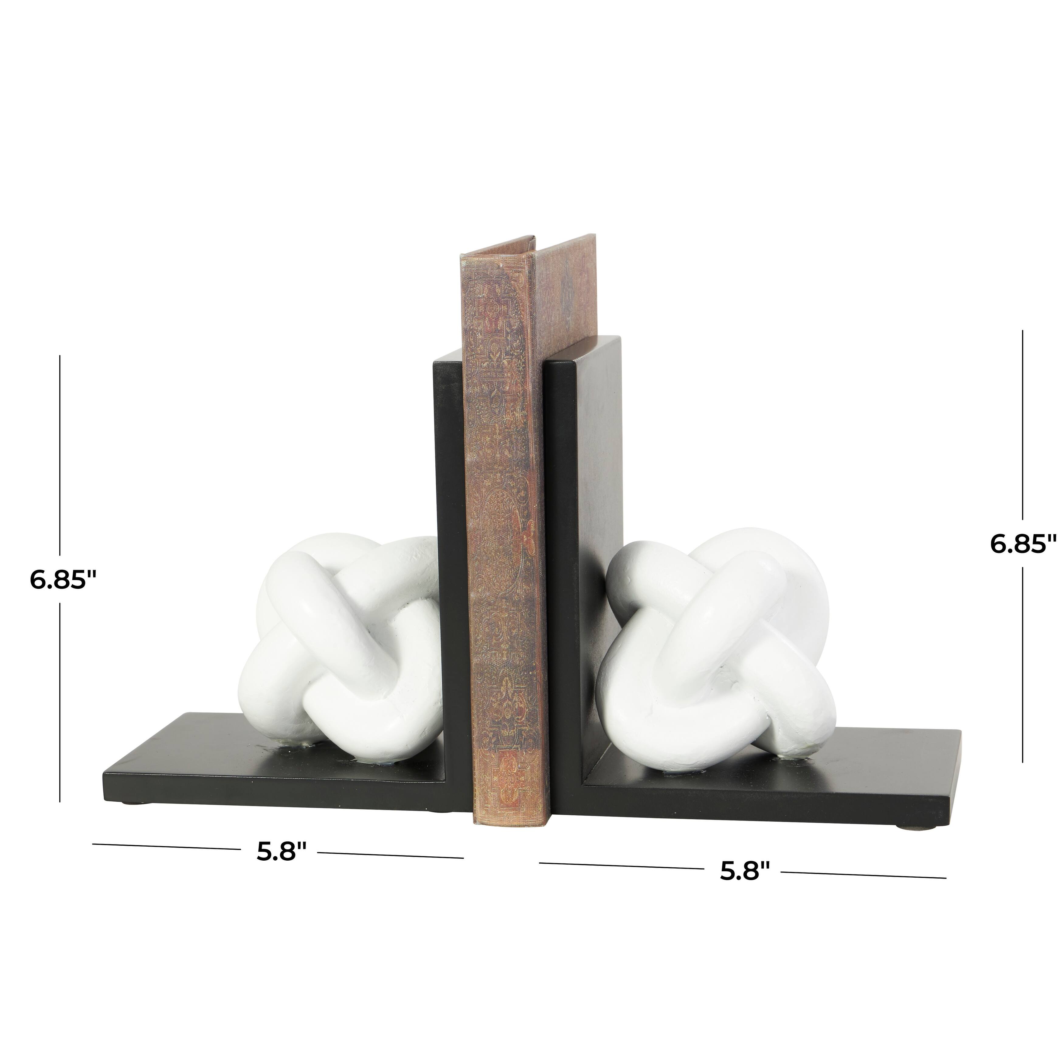 Wood Bookends (Set of 2) Bed Bath & Beyond 39039045