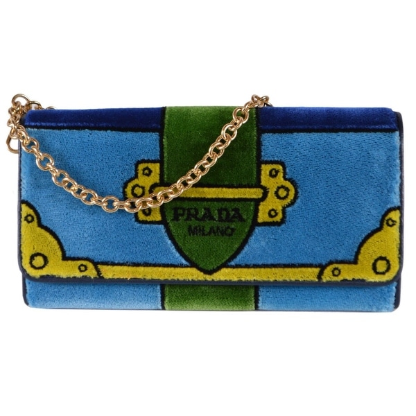 prada wristlet