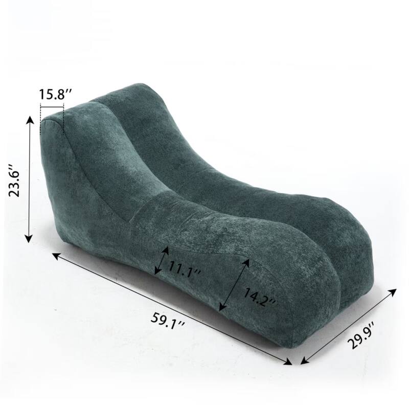 Bean Bag Sofa Chair for Adults Filled with High-quality Sponge That Is Plump And Elastic Fitting the Curves of the Human Body