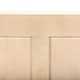 preview thumbnail 9 of 10, Tucker Light Brown Solid Wood w/Patterned Doors Sideboard - 71.75"W x 30"H x 15"D