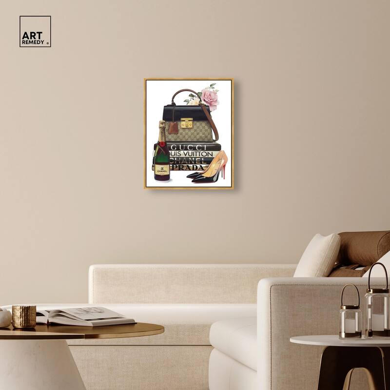 Let's Go Out Tonight Canvas by Art Remedy