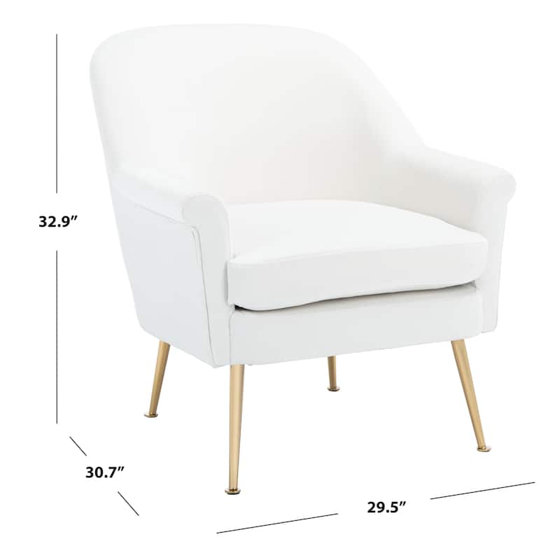 SAFAVIEH Rodrik Accent Chair - 30"W x 31"D x 33"H