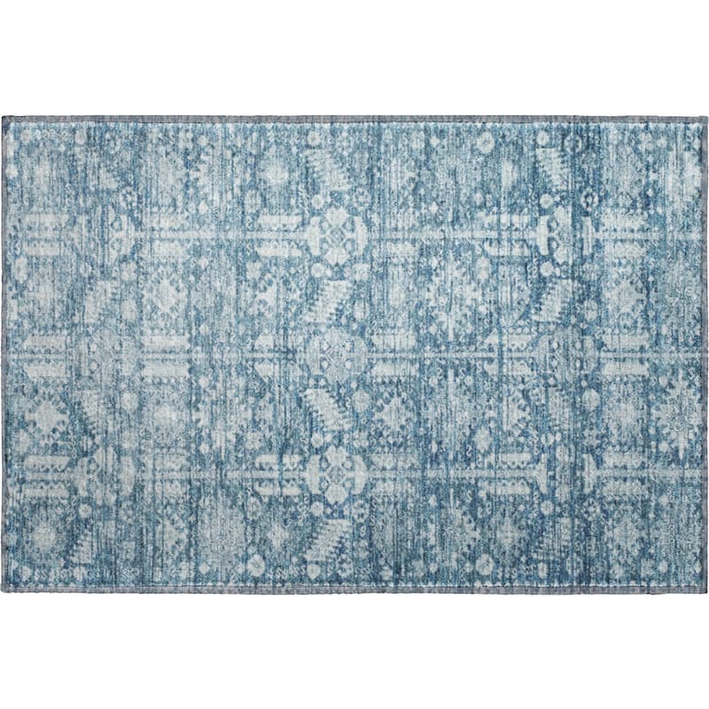 Premium Washable Super Soft Vintage Traditional Mayfield Rug
