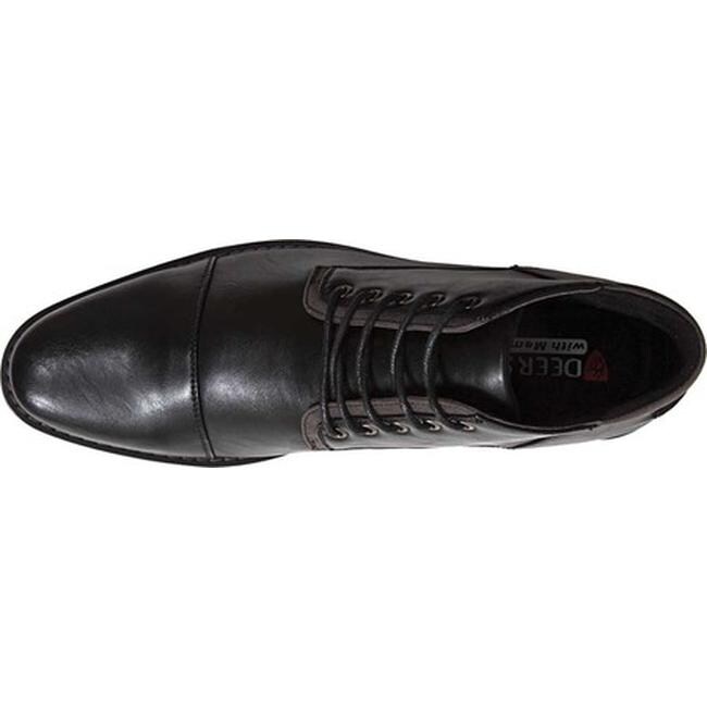 deer stags rhodes cap toe boot