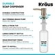preview thumbnail 37 of 56, Kraus Kitchen Soap Dispenser
