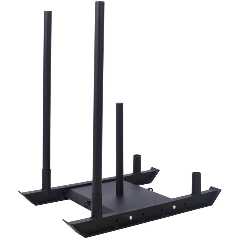Adjustable Fitness Sled for Speed, Agility, & Explosive Power Training - 36.20" x 23.375" x 41"
