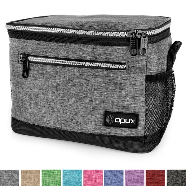 shoulder strap insulated lunch bag